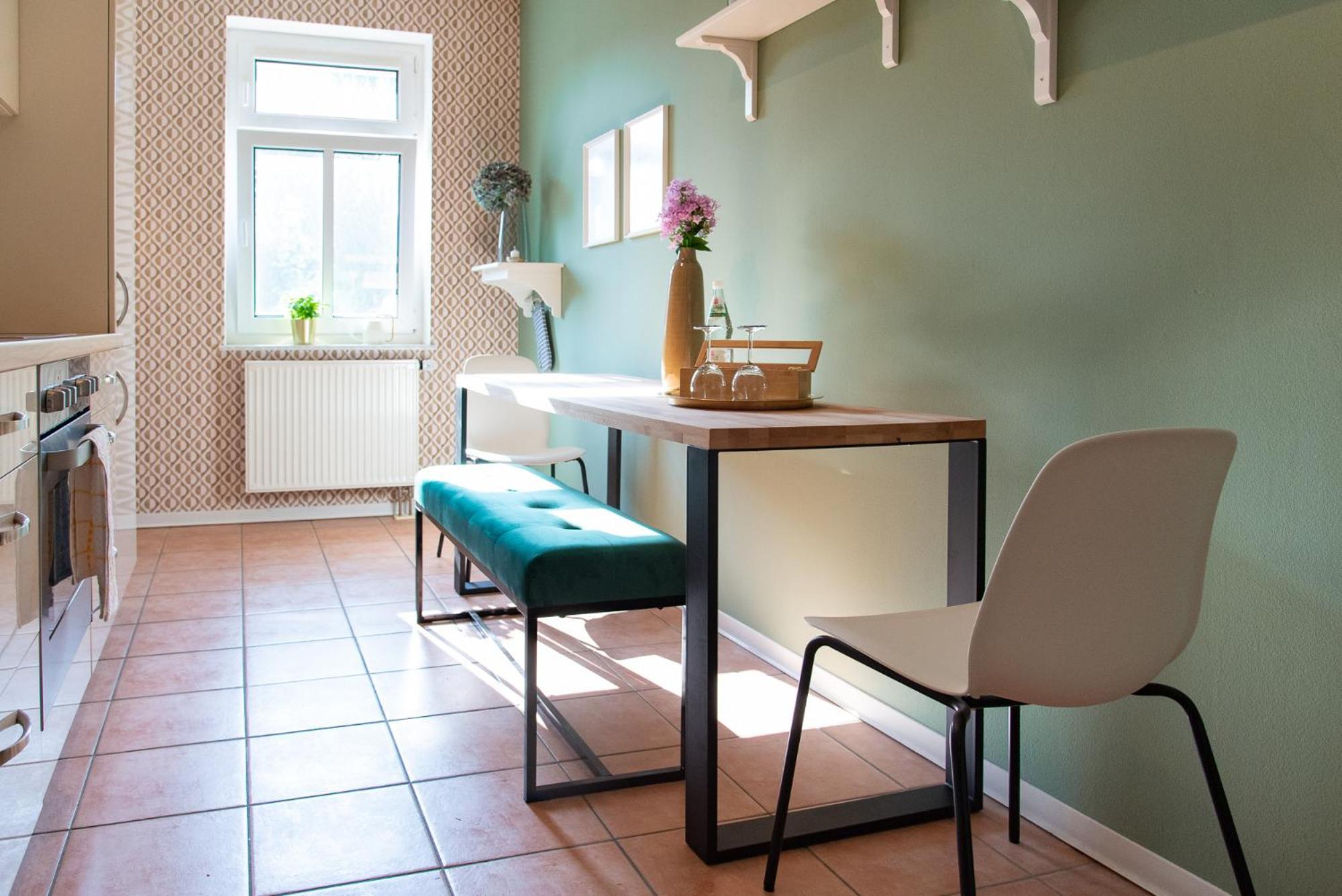 Stilvolles Apartment - Balkon, Netflix, Nespresso, Zentral, Messe Chemnitz Exterior foto