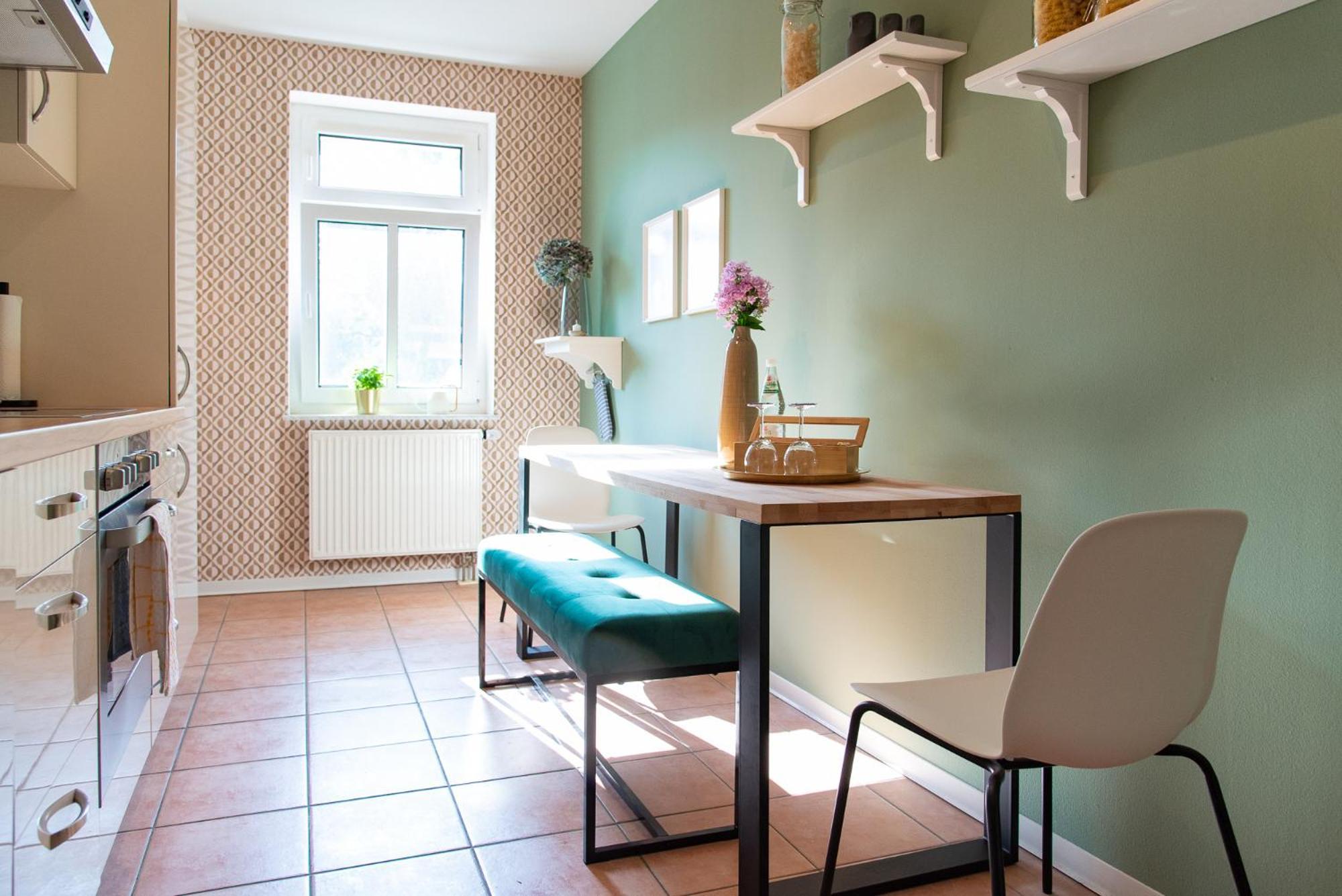 Stilvolles Apartment - Balkon, Netflix, Nespresso, Zentral, Messe Chemnitz Exterior foto