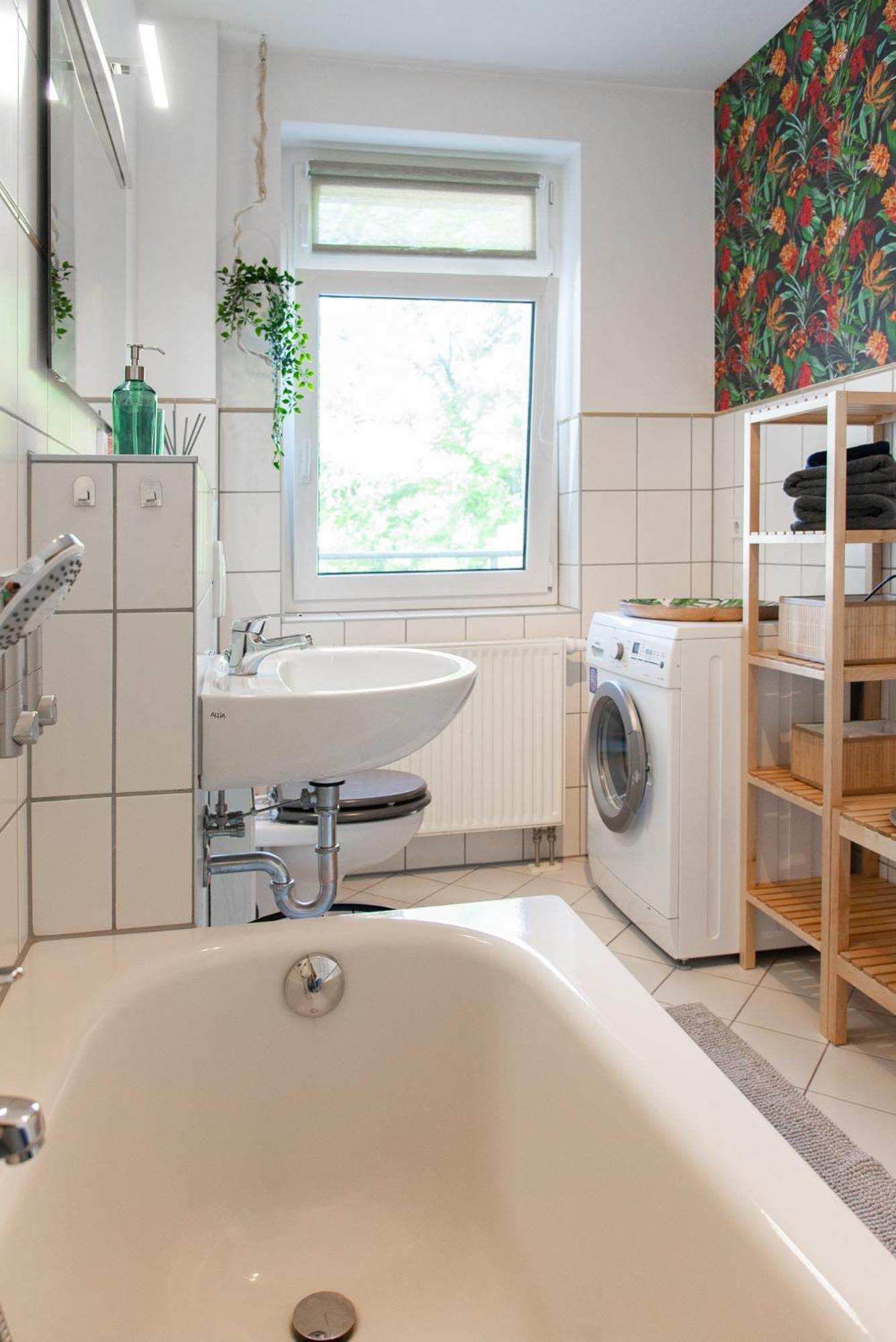 Stilvolles Apartment - Balkon, Netflix, Nespresso, Zentral, Messe Chemnitz Exterior foto
