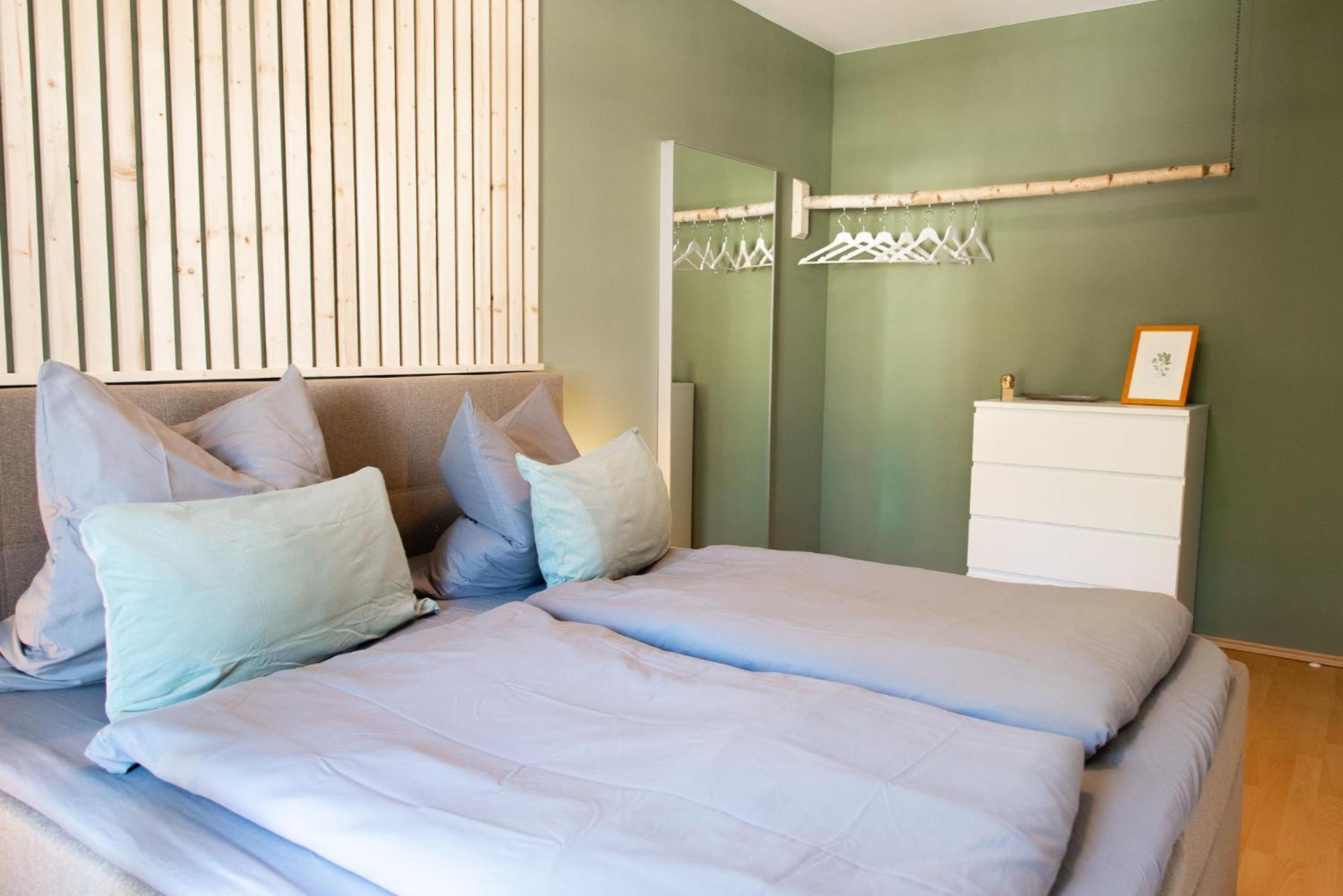 Stilvolles Apartment - Balkon, Netflix, Nespresso, Zentral, Messe Chemnitz Exterior foto