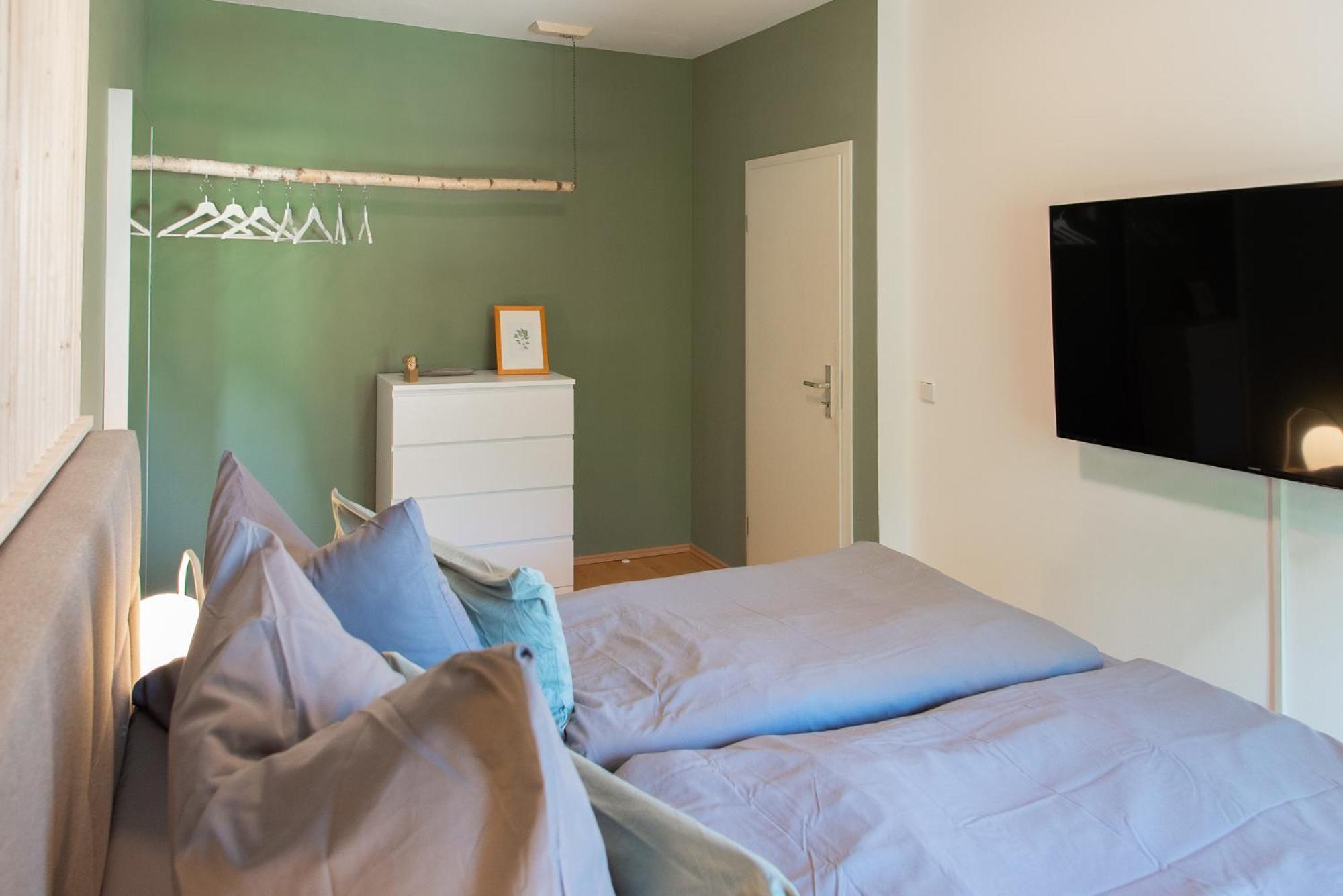 Stilvolles Apartment - Balkon, Netflix, Nespresso, Zentral, Messe Chemnitz Exterior foto